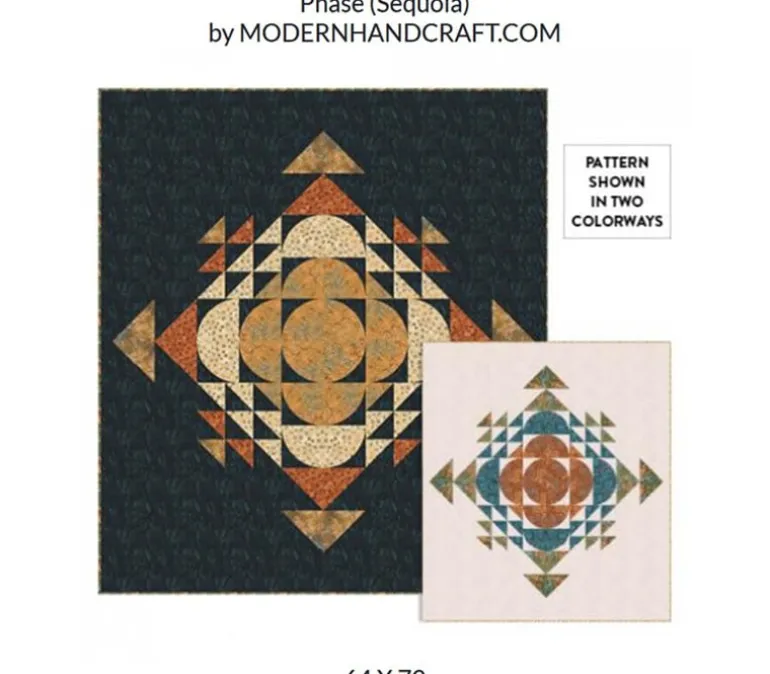 Sequoia Batiks Phase Quilt Top Kit