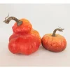 Set of Fall Pumpkins – 6 Piece – Orange