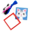 Sew Cute Lola the Cat Needlepoint Kit for Kids
