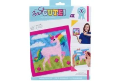 Sew Cute Unicorn Needlepoint Kit for Kids