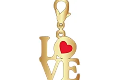 Sewing Machine Enamel Zipper Pull Charm