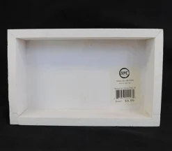 Shadow Box – Mini – White