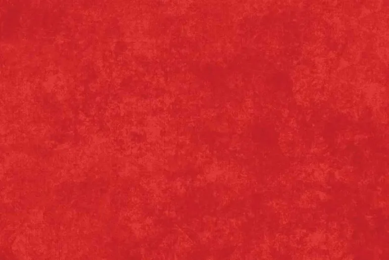 Shadow Play Flannel Basic in Fiery Red