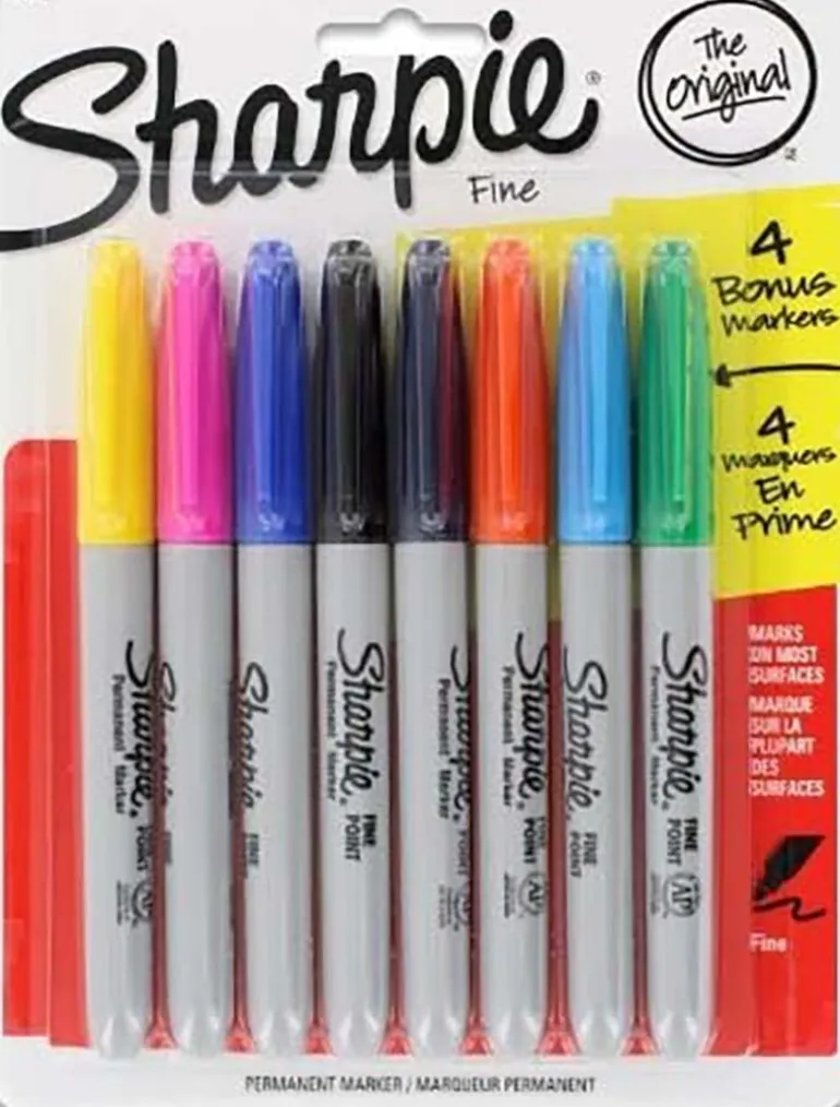 Sharpie Fine Tip Marker Set – 8 Color