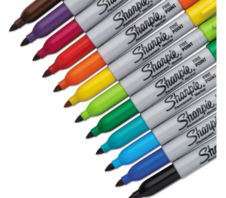 Sharpie Marker Pouch Set – Fine – 12 Piece