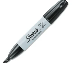 Sharpie Markers – Chisel Tip Black