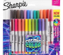 Sharpie Marker Set – Cosmic – Ultra-Fine – 24 Piece