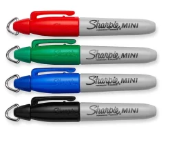Sharpie Marker Set – Mini – 4 Piece