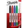 Sharpie Marker Set – Twin Tip – 4 Piece