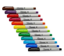 Sharpie Markers – Ultra Fine (view colors)