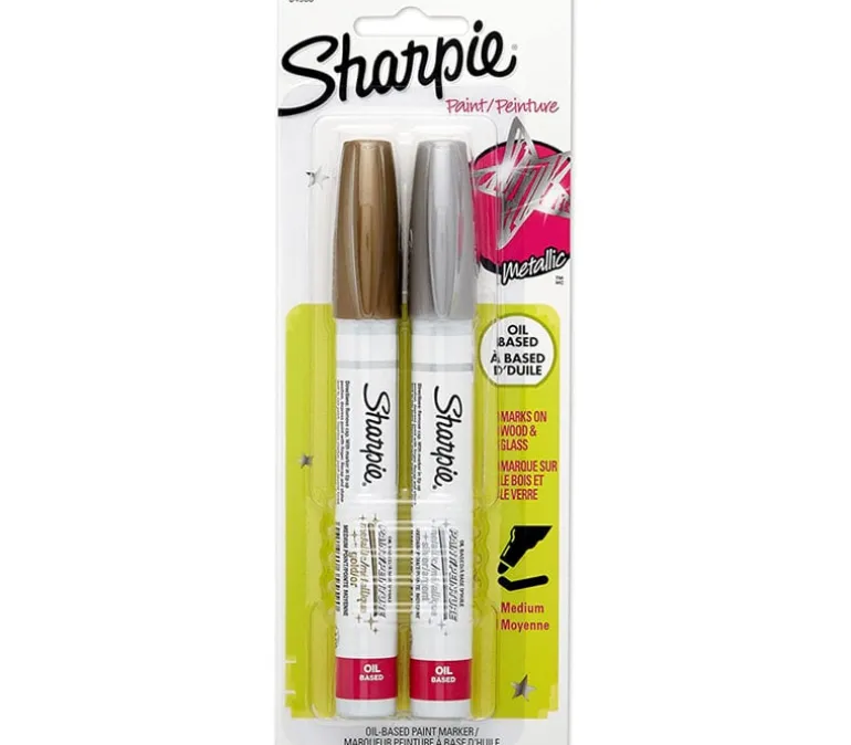 Sharpie Paint Market Set – Medium Tip – 2 Piece