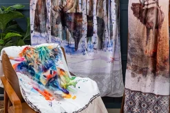 Sherpa Throw Blanket – Dean Crouser’s A Moment’s Rest