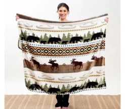 Sherpa Throw Blanket – Dean Crouser’s Morning Call