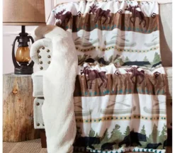 Sherpa Throw Blanket – Hair on Hide