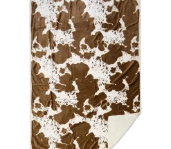 Sherpa Throw Blanket – Hidden Lake