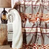 Sherpa Throw Blanket – Tall Pine