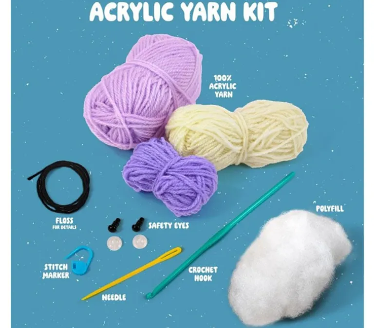 Sherry the Cupcake Amigurumi Kit