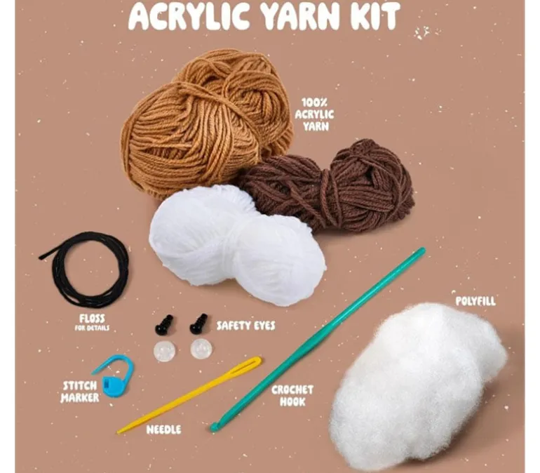 Sherry the Cupcake Amigurumi Kit