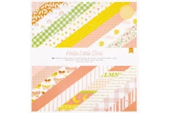 Shimelle Paper Pad – 12″X12″ – Reasons To Smile