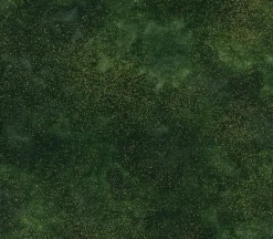 Shimmer Texture in Green with Gold Metallic Highlights