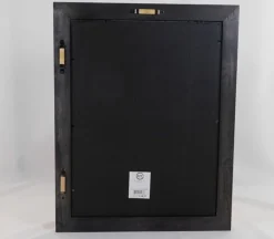Sienna Visage Wall Frame – Black Oak (view sizes)