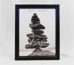 Sienna Visage Wall Frame – Black (view sizes)