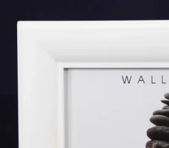 Sienna Visage Wall Frame – White (view sizes)
