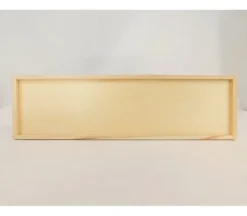 Sign with Natural Edge – 18-inch x 5-inch