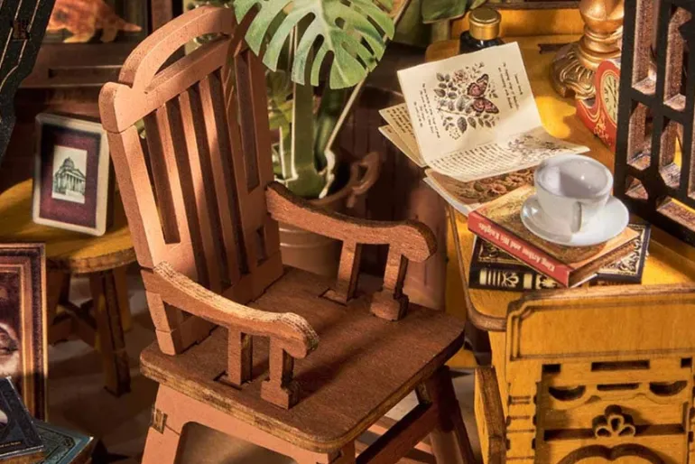 Silent Corner Study Book Nook Kit