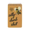 Silly Dumb Sh… Spiral Notebook