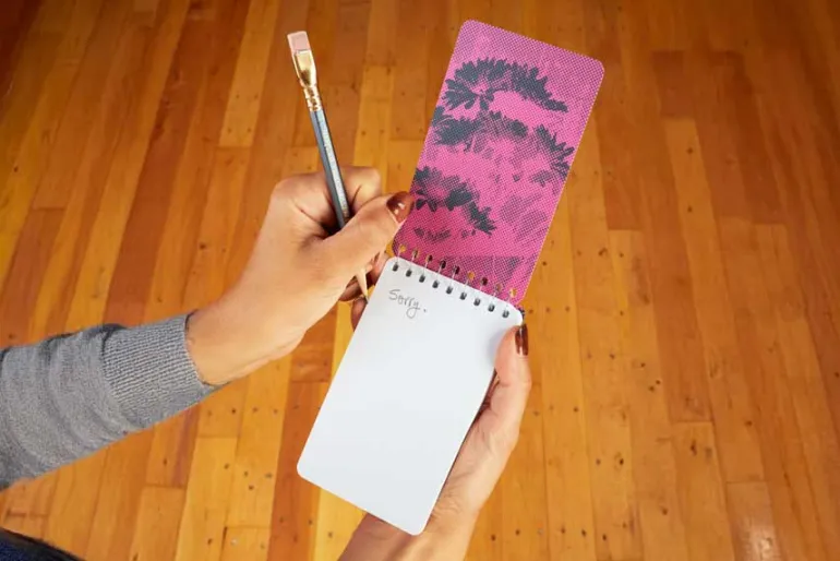 Silly Dumb Sh… Spiral Notebook