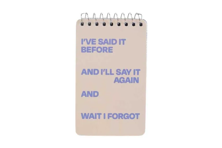 Silly Dumb Sh… Spiral Notebook
