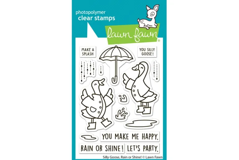 Silly Goose, Rain Or Shine Stamp Set
