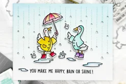 Silly Goose, Rain Or Shine Stamp Set