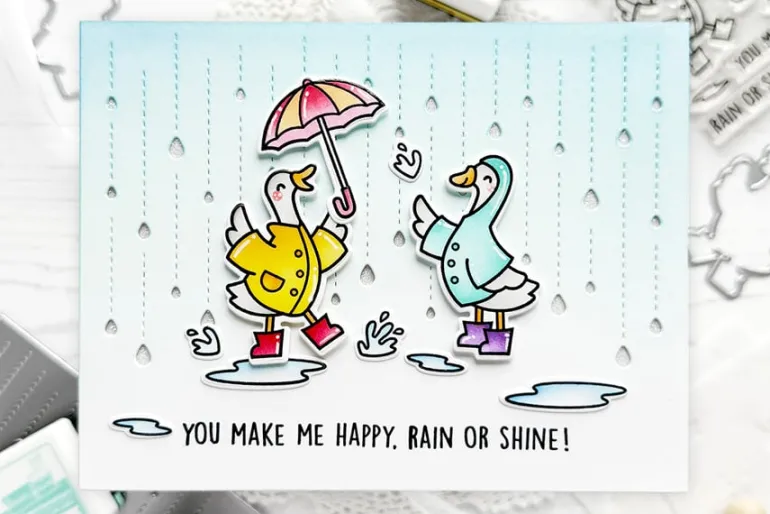 Silly Goose, Rain Or Shine Stamp Set