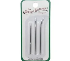 Silver Creek Speedy Stitcher Replacement Needles – 3 Piece