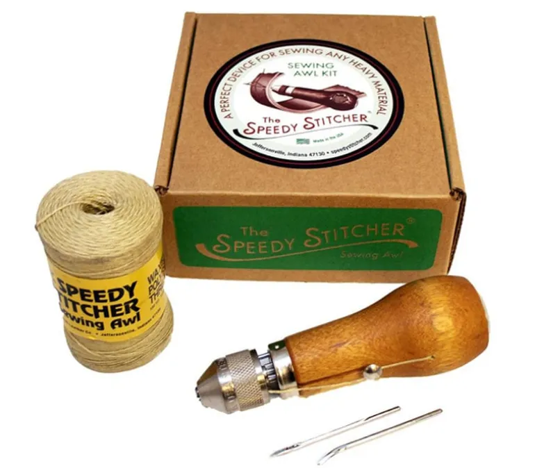 Silver Creek Speedy Stitcher Sewing AWL Kit