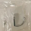 Silver Hook with Two Screws