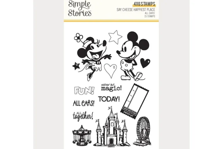 Simple Stories All Ears! Clear Stamp