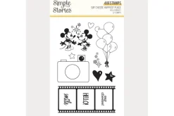Simple Stories All Ears! Clear Stamp