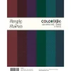 Simple Stories Color Vibe Paper Pad – Darks