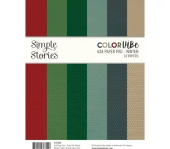 Simple Stories Color Vibe Paper Pad – Winter