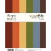 Simple Stories Color Vibe Paper Pad – Fall