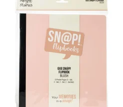 Simple Stories Flipbook – Blush