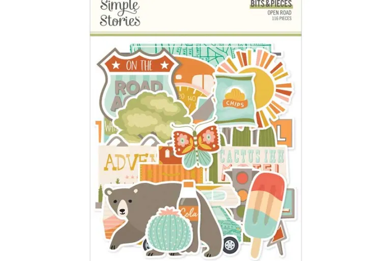 Simple Stories Open Road 6×8 Paper Pad