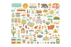Simple Stories Open Road 6×8 Paper Pad