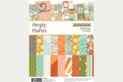 Simple Stories Open Road 6×8 Paper Pad