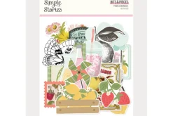Simple Stories Pink Lemonade 12×12 Paper – Love This Life