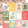 Simple Stories Pink Lemonade 12×12 Paper – Fresh Picked