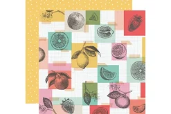 Simple Stories Pink Lemonade 12×12 Paper – Spread Your Wings